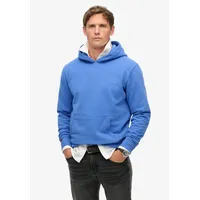 Superdry Essential Logo Kapuzenpullover - Chambray Blue - L