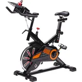 HMS Fitness Sw2102 Orange Ruderer Spiningowy 15Kg Hms - Schwarz