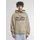 pequs Hoodie Built in the Boom Logo Braun XS