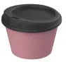 Kaffeebecher Mehrwegbecher To Go Becher mit Deckel, 0,1 Liter 01959066-00000 , 1 Stück, Farbe: raffiniertes rot/schwarz