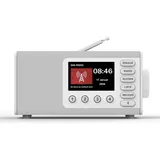 Hama DR1001BT (DAB+, FM, DAB, Bluetooth), Radio Weiss