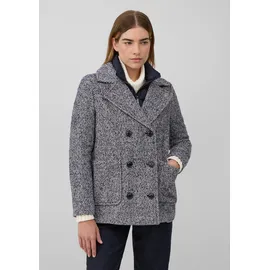 s.Oliver Cabanjacke mit herausnehmbarem Steppeinsatz - blau|weiß - 46