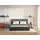FEDVE Polsterbett 200 x 200 cm Graphit