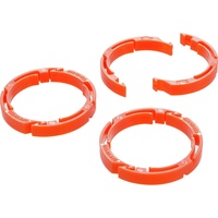 Fox Kit: Volumenabstandshalter, 3 Paar: Float X2, Clip-in, Kunststoff, 0,25 Zoll 3
