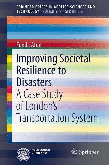 Improving Societal Resilience To Disasters - Funda Atun  Kartoniert (TB)
