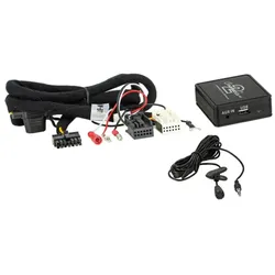  Bluetooth Adapter VW mit Quadlock Anschluss 