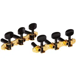 Ortega Konzertgitarren Mechaniken Gold Schwarz - Mechanik
