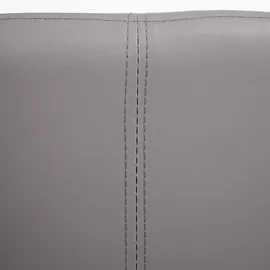 Mendler Esszimmerstuhl HWC-A50 II Kunstleder taupe-grau