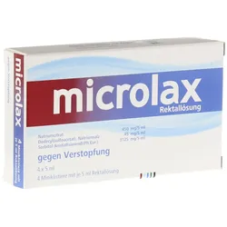Microlax Rektallösung Klistiere - Reimport 4X5 ml