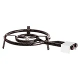 Vaello 40 Cm 2 Butangasbrenner - Black / White - One Size