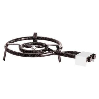 Vaello 40 Cm 2 Butangasbrenner - Black / White - One Size