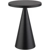APS 17111 Tischleuchte "CONE", Akku-Leuchte, inkl. Ladestation, USB-Ladekabel und