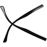 KOMBIUDA 1paar Brillen Ersatzbügel Metall Brillenarm Ersatz Für Sonnenbrillen Und Brillen Hochwertige Reparatur Und Zubehörteile Mit Ergonomischem Design Beite Schwarz