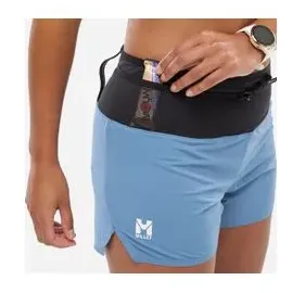 Millet trail shorts women millet intense pro light blau - M
