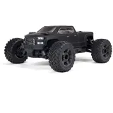 Arrma Big Rock 4X4 3S BLX Brushless 1/10th 4wd MT Black, 14 Jahre+, Grey/Silver