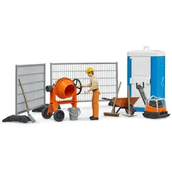 BRUDER bworld Baustellen-Set