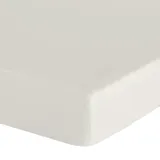Eurofirany Spannbettlaken Baumwolle 100 x 200 - 140 x 200 - 160 x 200 - 180 x 200 cm Creme