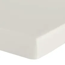 Eurofirany Spannbettlaken Baumwolle 100 x 200 - 140 x 200 - 160 x 200 - 180 x 200 cm Creme