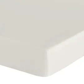 Eurofirany Spannbettlaken Baumwolle 100 x 200 - 140 x 200 - 160 x 200 - 180 x 200 cm Creme