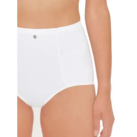 SUSA Miederslip Capri Weiß 52