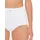 SUSA Miederslip Capri Weiß 52