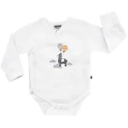 JACKY Lama Wickelbody langarm Luftballon, 50