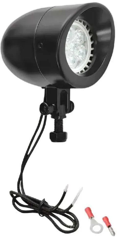Show Chrome 16-104ledbk Zusatzleuchten - Black - One Size