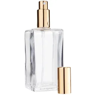 Fantasia Parfum Flakon leer gold 100 ml