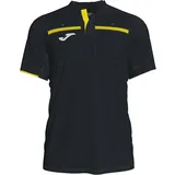 Joma Referee Kurzarm-t-shirt - Fluor / Black - XL