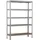 SCHULTE Regalwelt Schwerlastregal Metall 180 x 120 x 40 cm silber