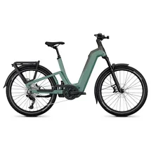 Kalkhoff Entice 7+ Move 27,5 Zoll RH 45 cm mineralgreen/huntsmengreen matt