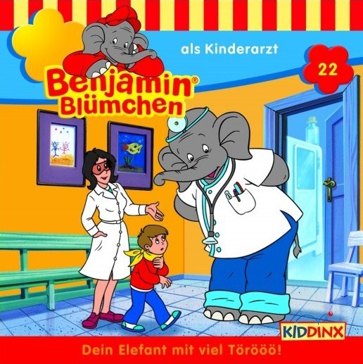 Benjamin Blümchen - 22 - Benjamin Blümchen Als Kinderarzt - Benjamin Blümchen (Hörbuch)