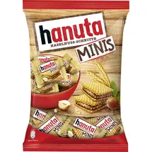Ferrero hanuta Haselnuss-Schnitten minis 19 St./200,0 g
