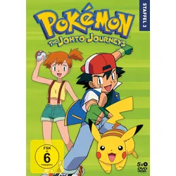 Pokémon - Staffel 3: Die Johto Reisen [DVD]