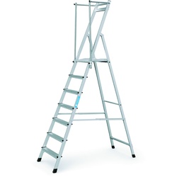 ZARGES ZAP Neo S - ZAP Plattformleiter, 7 Stufen