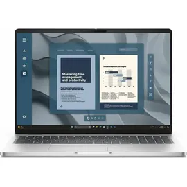 Dell Pro 16 16" AMD Ryzen AI 5 340 16 GB RAM 512 GB SSD Win11 Pro Platinum Silver