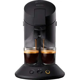 Philips Senseo Original Plus Eco CSA210/22 klavierlackschwarz