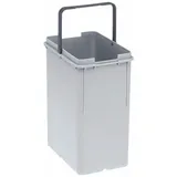 Franke Abfalleimer 8 l Grau