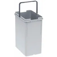Franke Abfalleimer 8 l Grau
