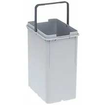 Franke Abfalleimer 8 l Grau
