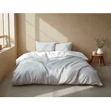 Zo Home Punta Di Cotone Grau 135 x 200 cm + 2 x 80 x 80 cm