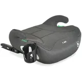 Moni Kindersitzerhöhung Kindersitz, Sitzerhöhung i-Jet, bis: 36 kg, (125-150cm) Gruppe 3, Getränkehalter Isofix grau