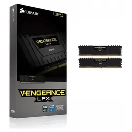 Corsair Vengeance LPX DDR4-3200 16GB Kit (2x8GB) CL16 Schwarz CMK16GX4M2B3200C16