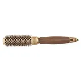 Olivia Garden Expert Blowout Straight gewellte Borsten 20 gold & braun