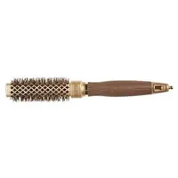 Olivia Garden Expert Blowout Straight gewellte Borsten 20 gold & braun