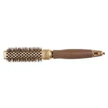 Olivia Garden Expert Blowout Straight gewellte Borsten 20 gold & braun