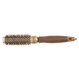Olivia Garden Expert Blowout Straight gewellte Borsten 20 gold & braun