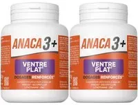 ANACA3+ Ventre Plat Capsule(S) 2x120 pc(s)