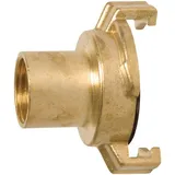 BEVO MEGA Gewindestück, Innengewinde 1" ′′, Messing
