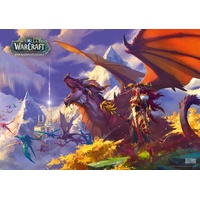 Good Loot World of Warcraft Dragonflight Alexstrasza Spiel-Artwork für Erwachsene Teenager Puzzlespiel 1000 Stück(e) Videospiel